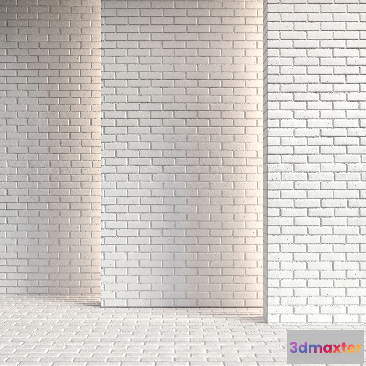 701502 - White brick 04