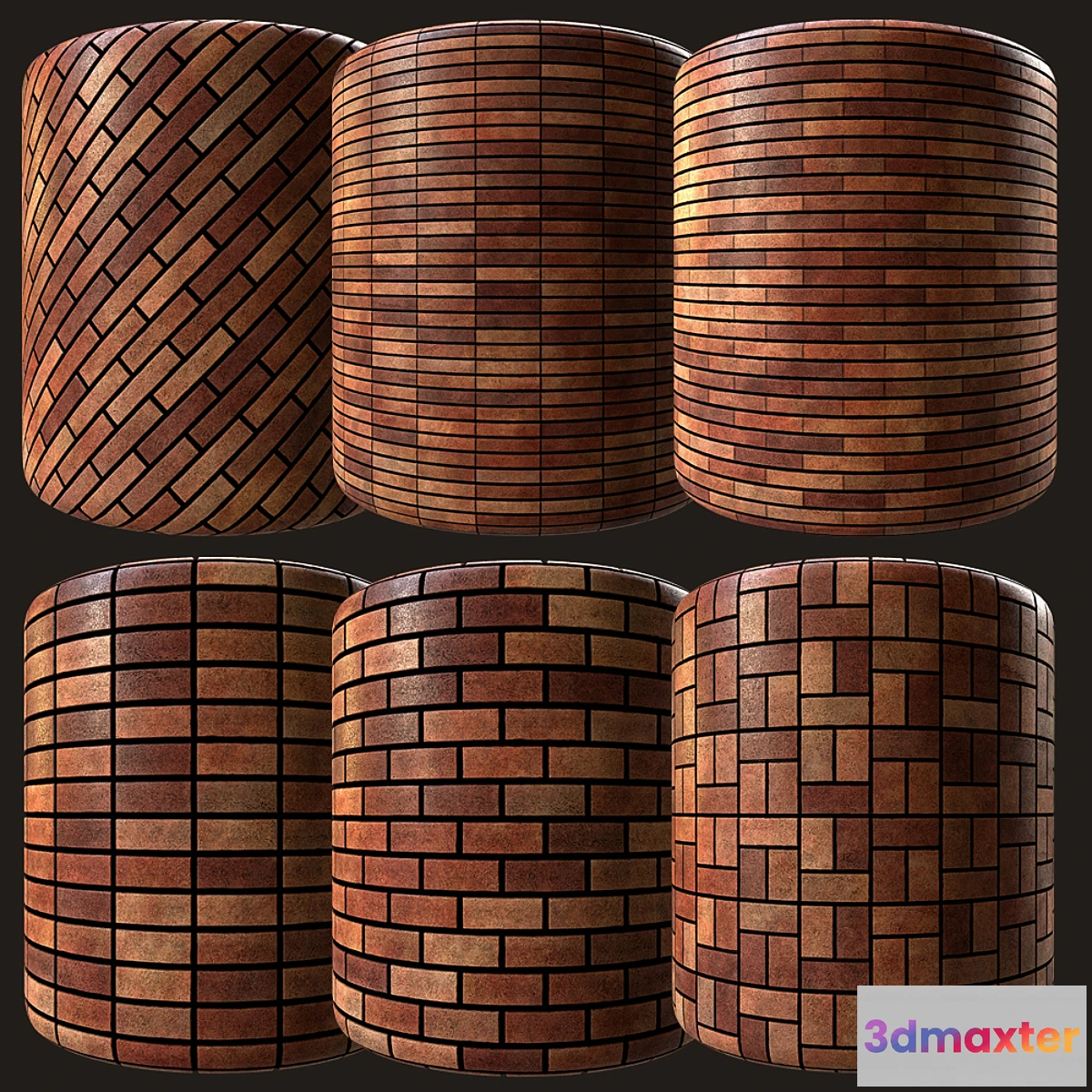 752419 - red rustic american brick 05 - No.2