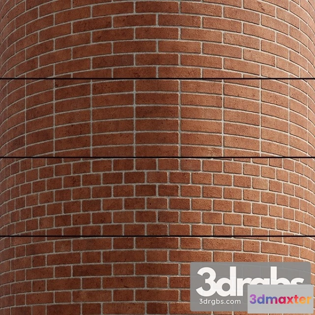 998052 - Brick Type 1 Red