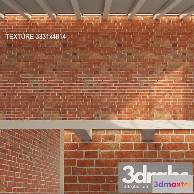 998056 - Brick wall (old brick) 6