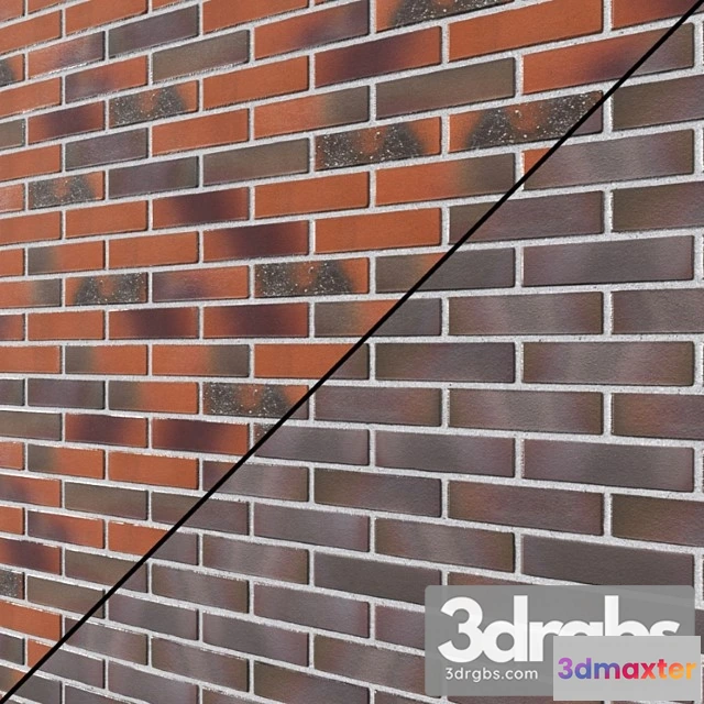 998118 - Decorative Brick Clinker Tiles Feldhaus Clinker Brick Wall Brick Masonry 3