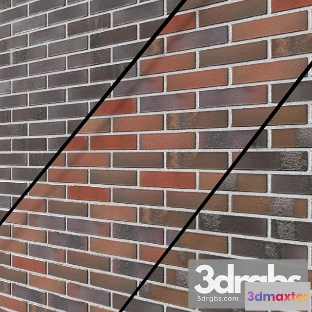 998120 - Decorative Brick Clinker Tiles Feldhaus Clinker Brick Wall Brick Masonry 4