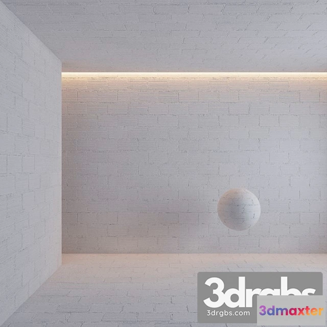 998152 - Painted Cinderblocks Brick Wall