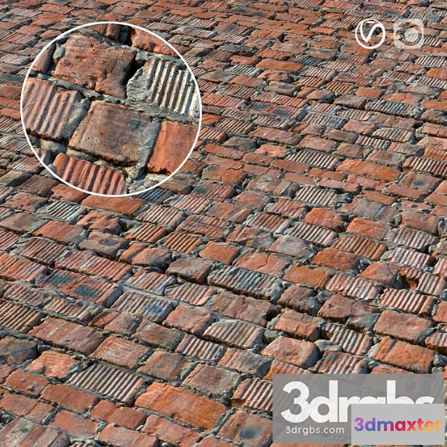 998154 - Sloppy Brick Wall Material