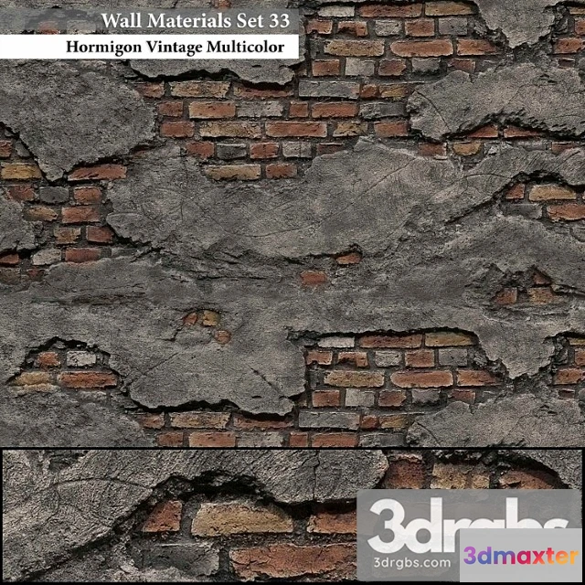 998172 - Wall materials set 33