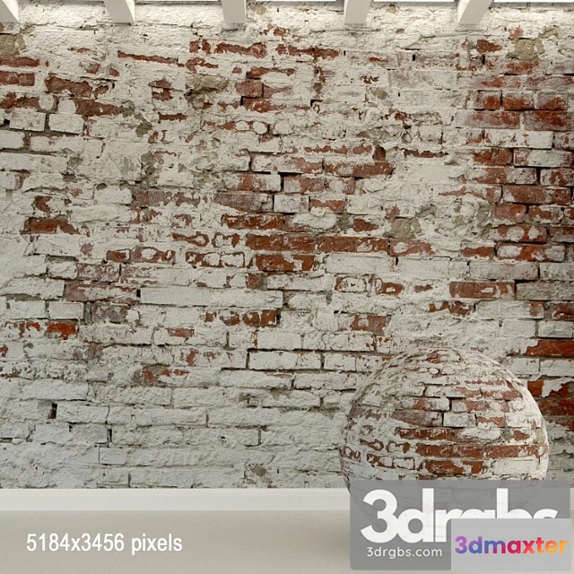 998174 - Wall. old brick. 94