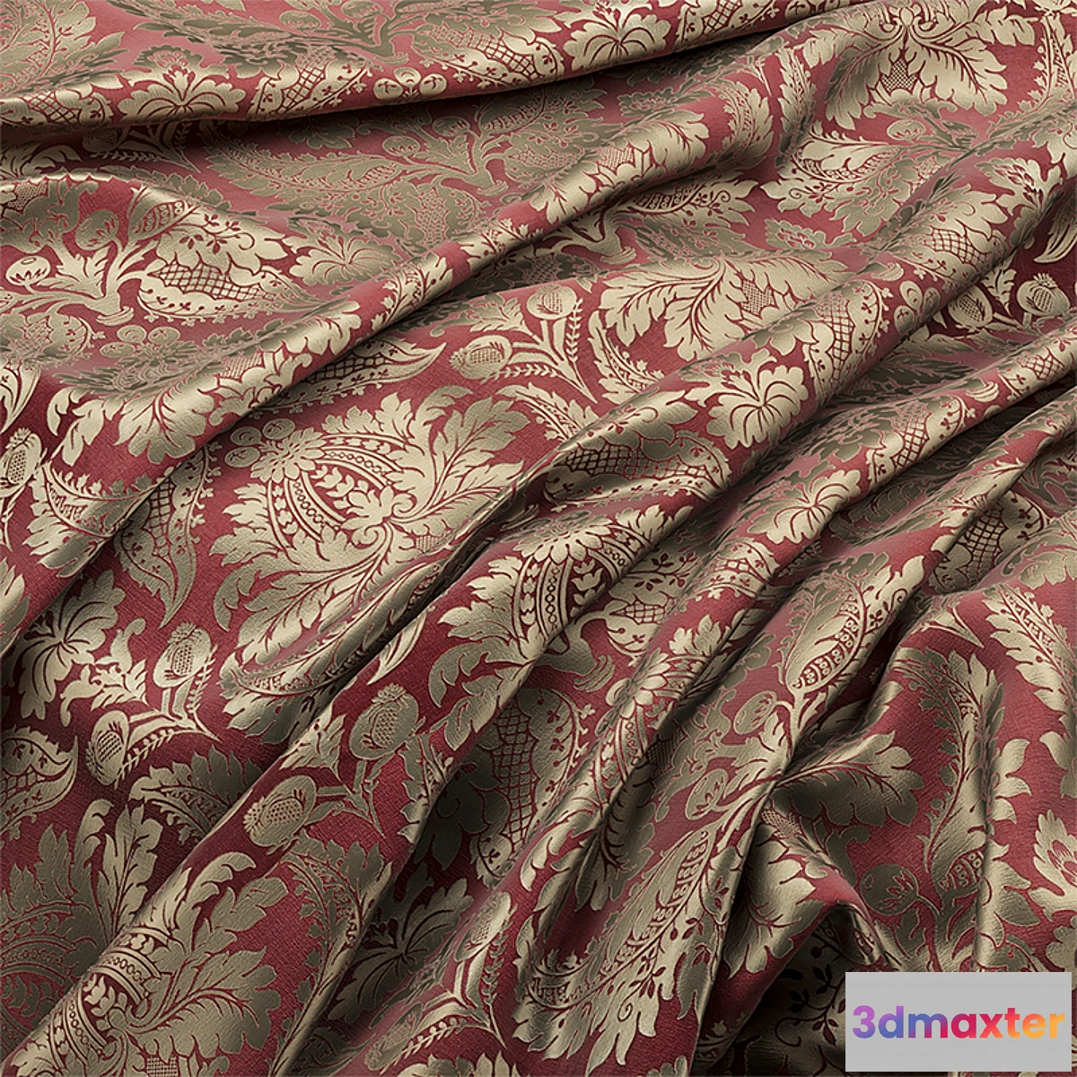 1297635 - Zofany collection MALMAISON DAMASK 3D Max