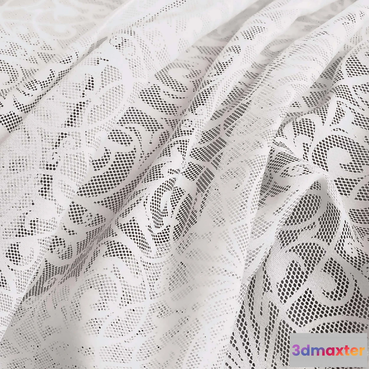 1304166 - Fabric tulle 3D Max