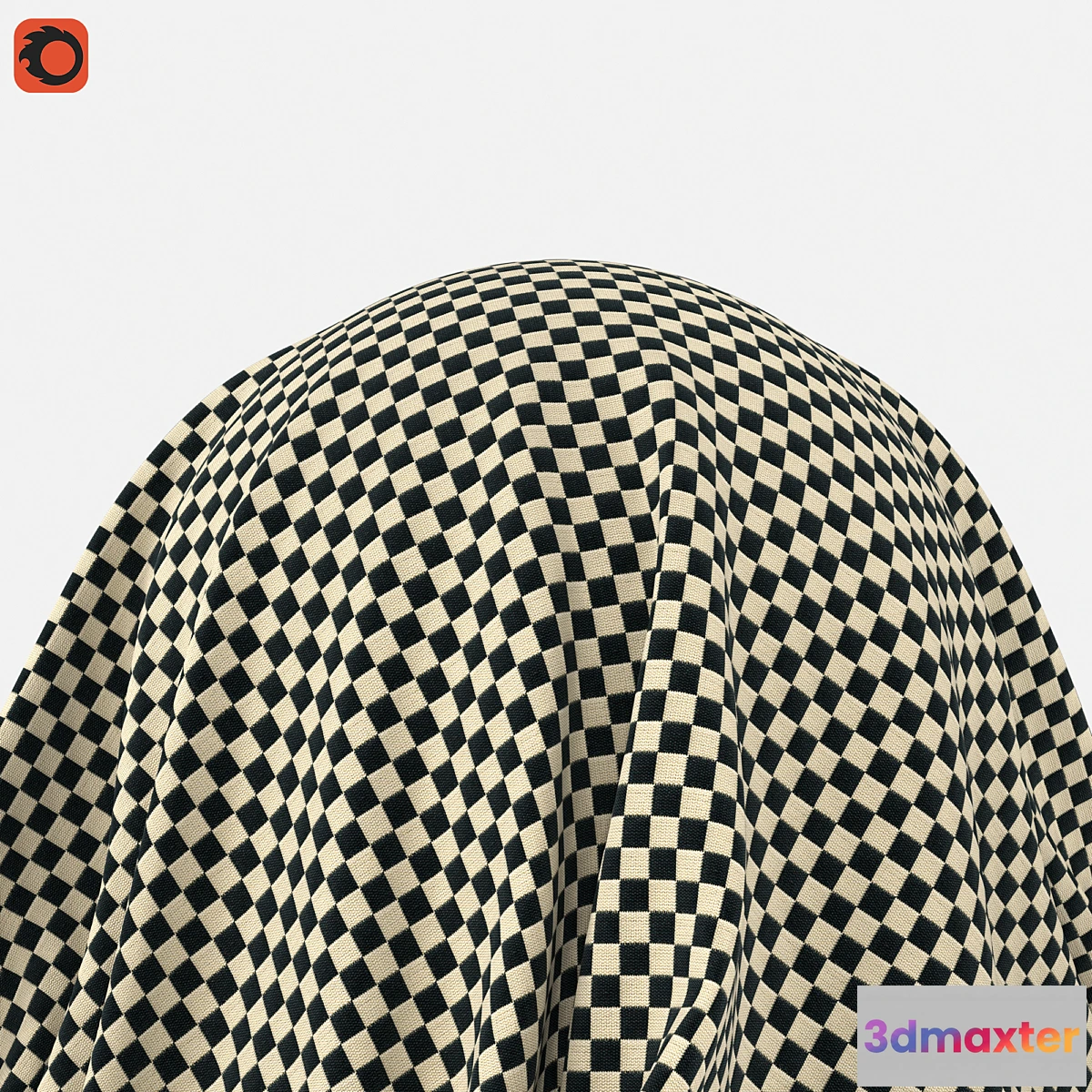 1312223 - Vitra - Checkered Fabric 3D Max