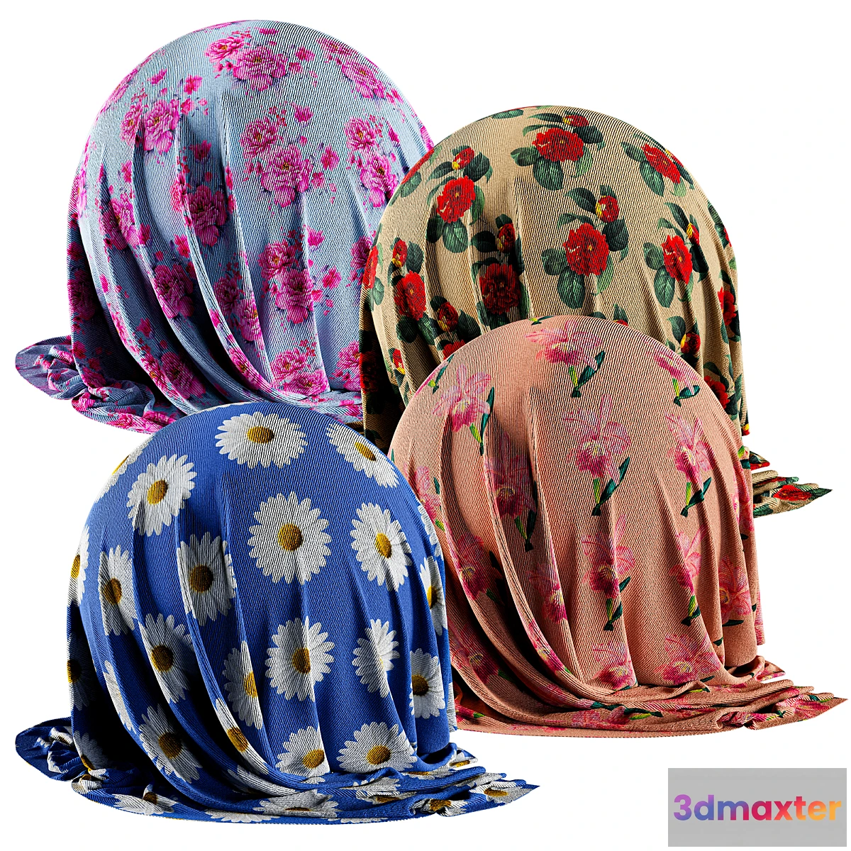 1393224 - Fabric texture-collection-03 3D Max