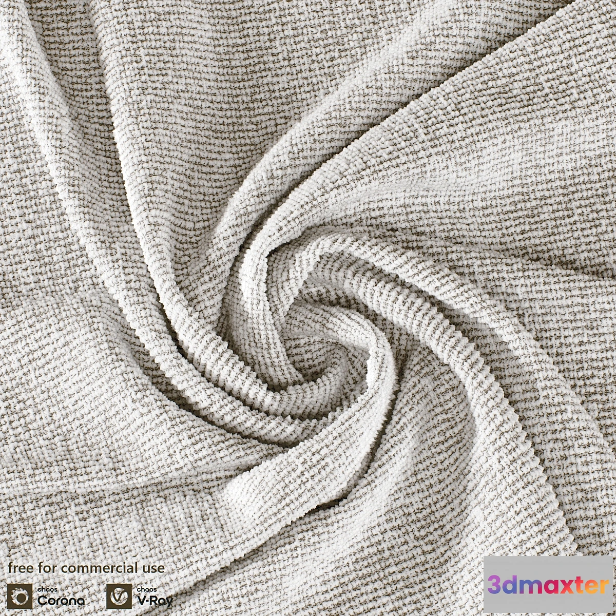 1394990 - Fabric 7 Jacquard upholstery fabric 3D Max