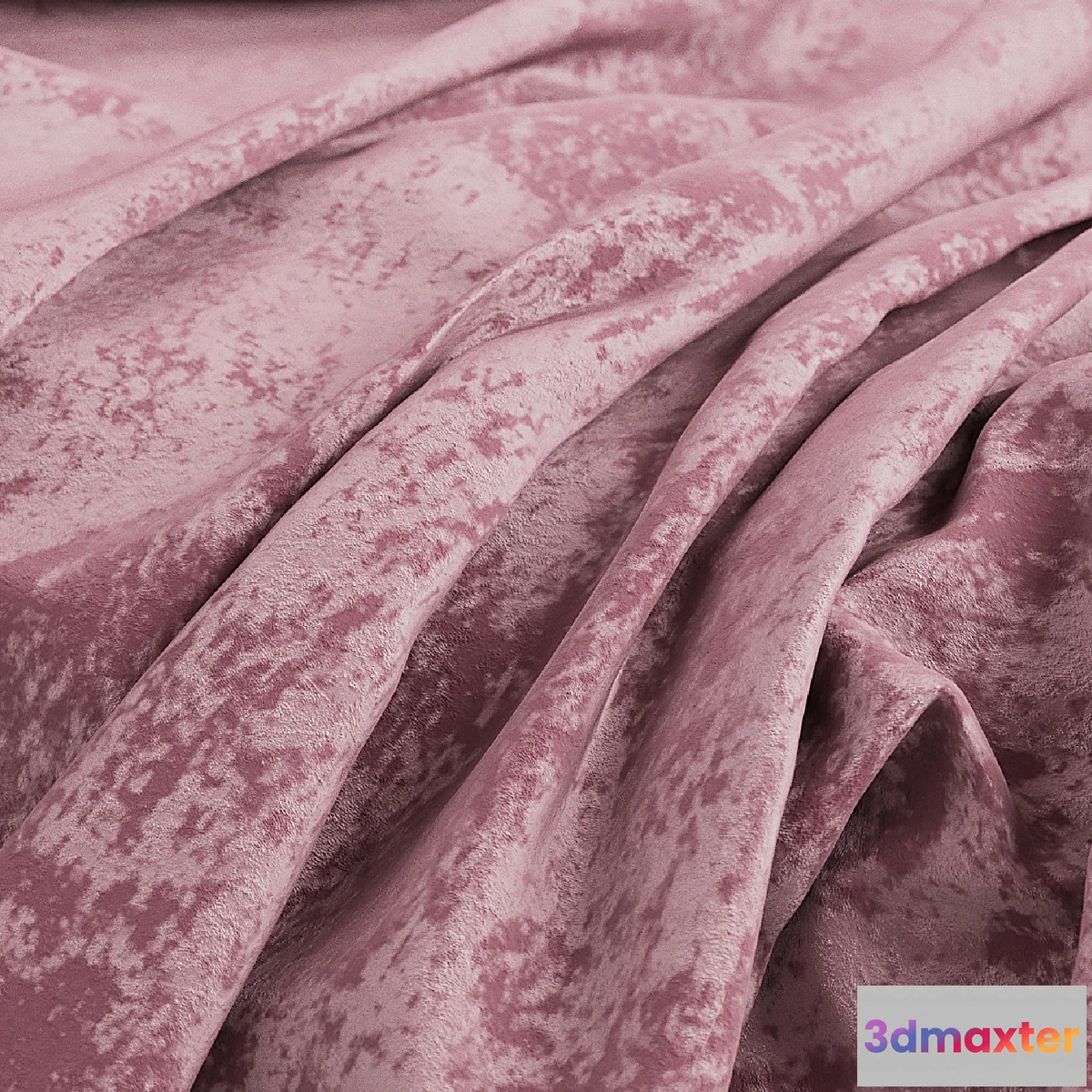 1426294 - Velor fabric 3D Max