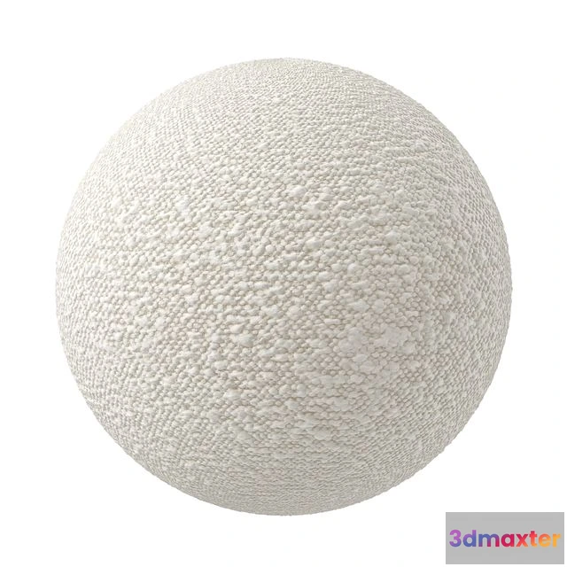1540429 - Boucle Fabric 01 Materials 3D Max