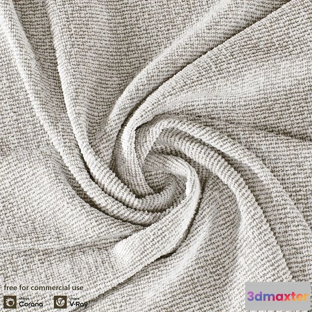 1541897 - Fabric 7 Jacquard upholstery fabric 3D Max