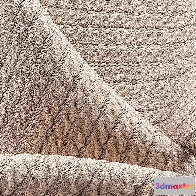 1547131 - Collection of knitted fabrics 3D Max