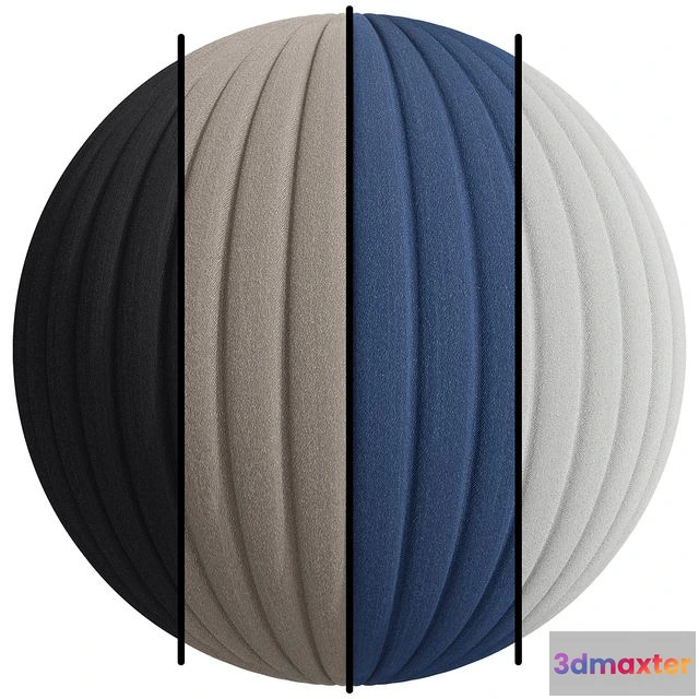 1562634 - FB448 Denim Fabric(Line) 3D Max