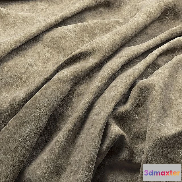 1563089 - A collection of suede fabrics 3D Max
