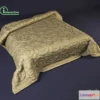 1564800 - Quilted bedspread 3D Max