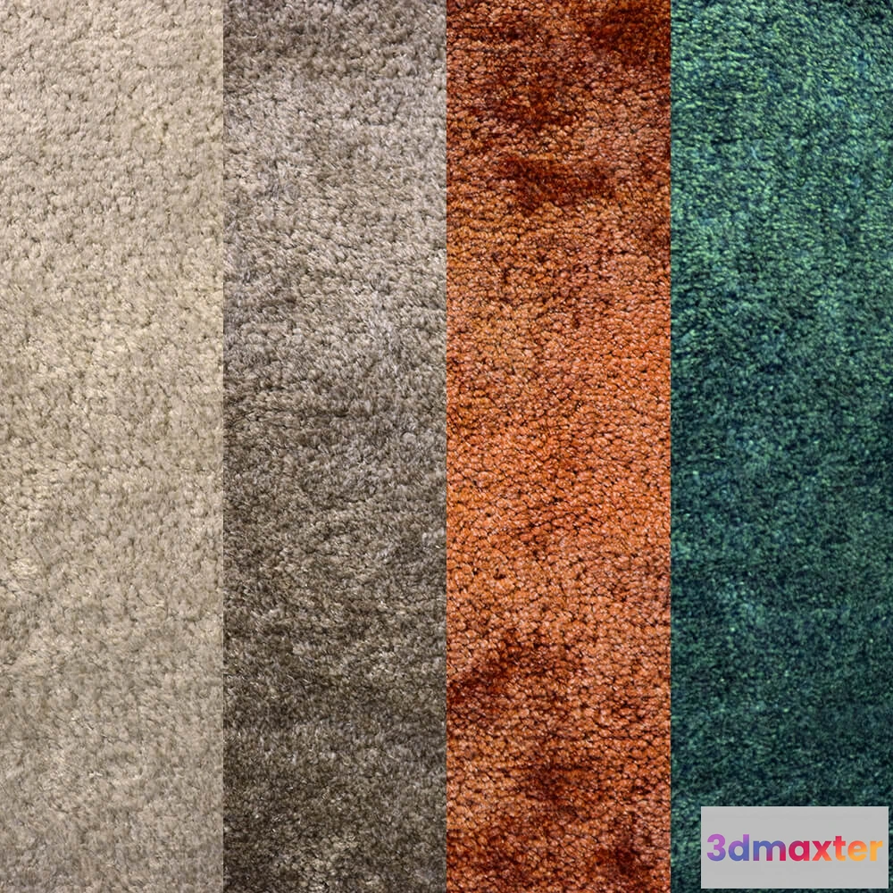 1668510 - Aldeco - Prive Melange Velvet FR 3D Max