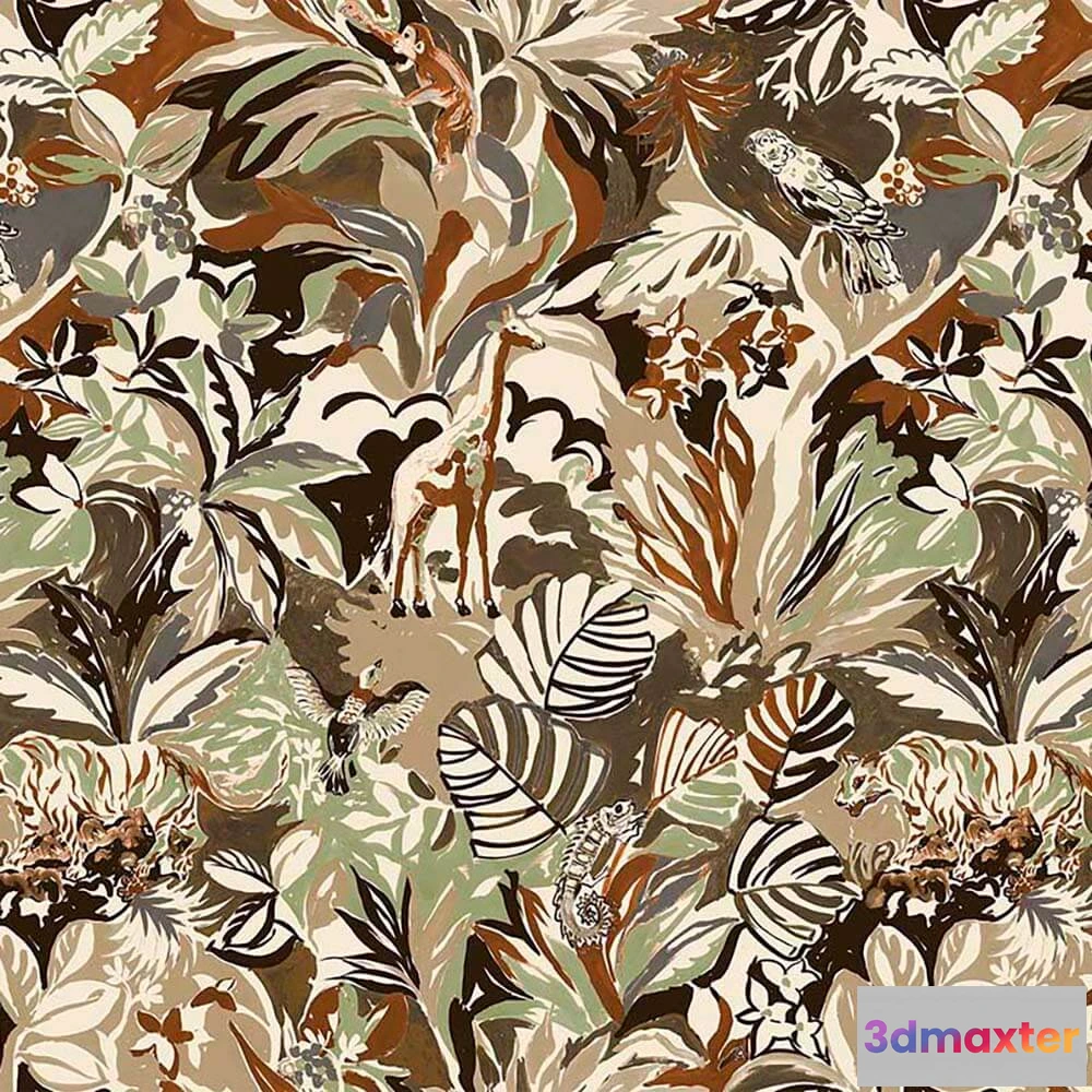 1668580 - Aldeco - Botanical dream 3D Max