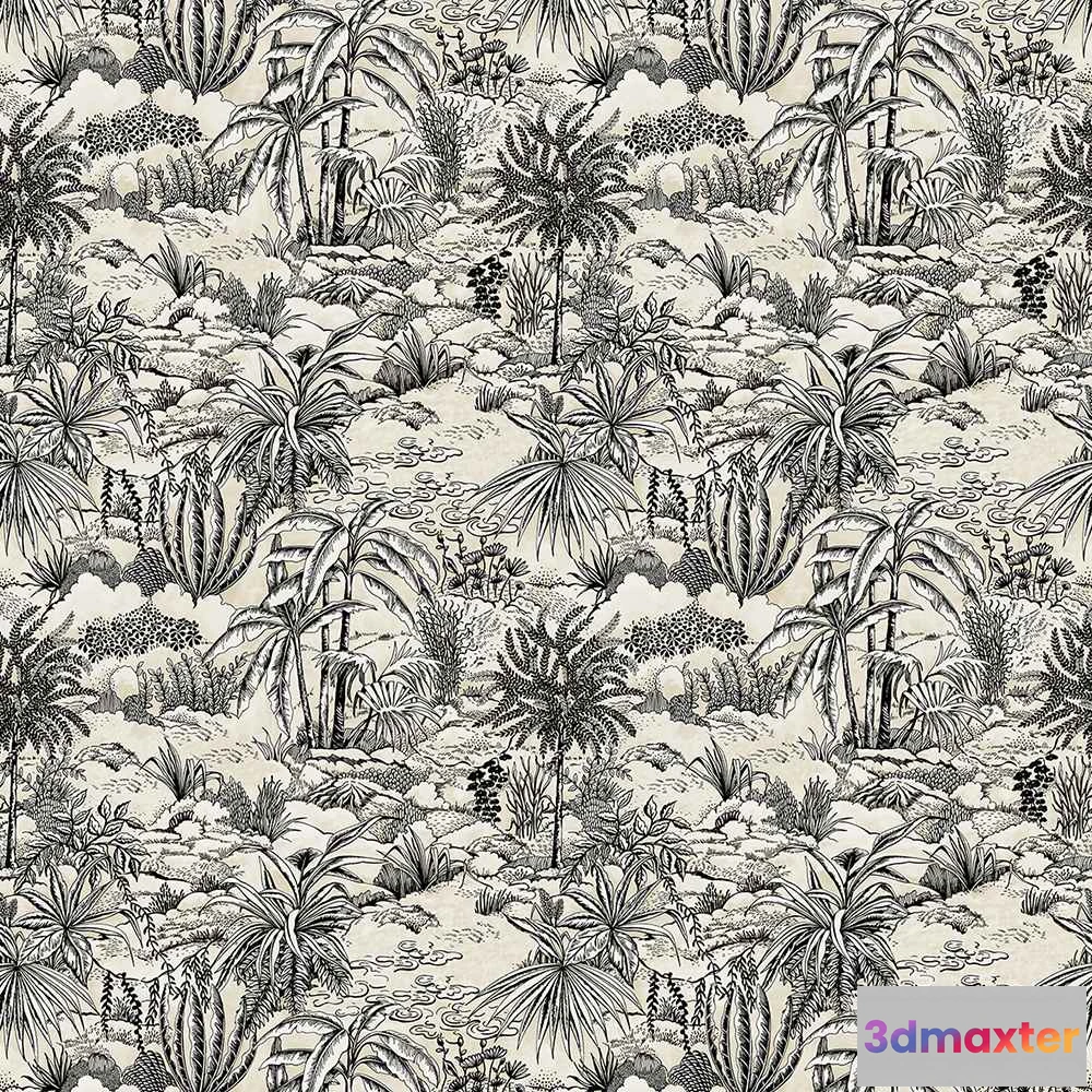 1668600 - Aldeco - Paysage 3D Max