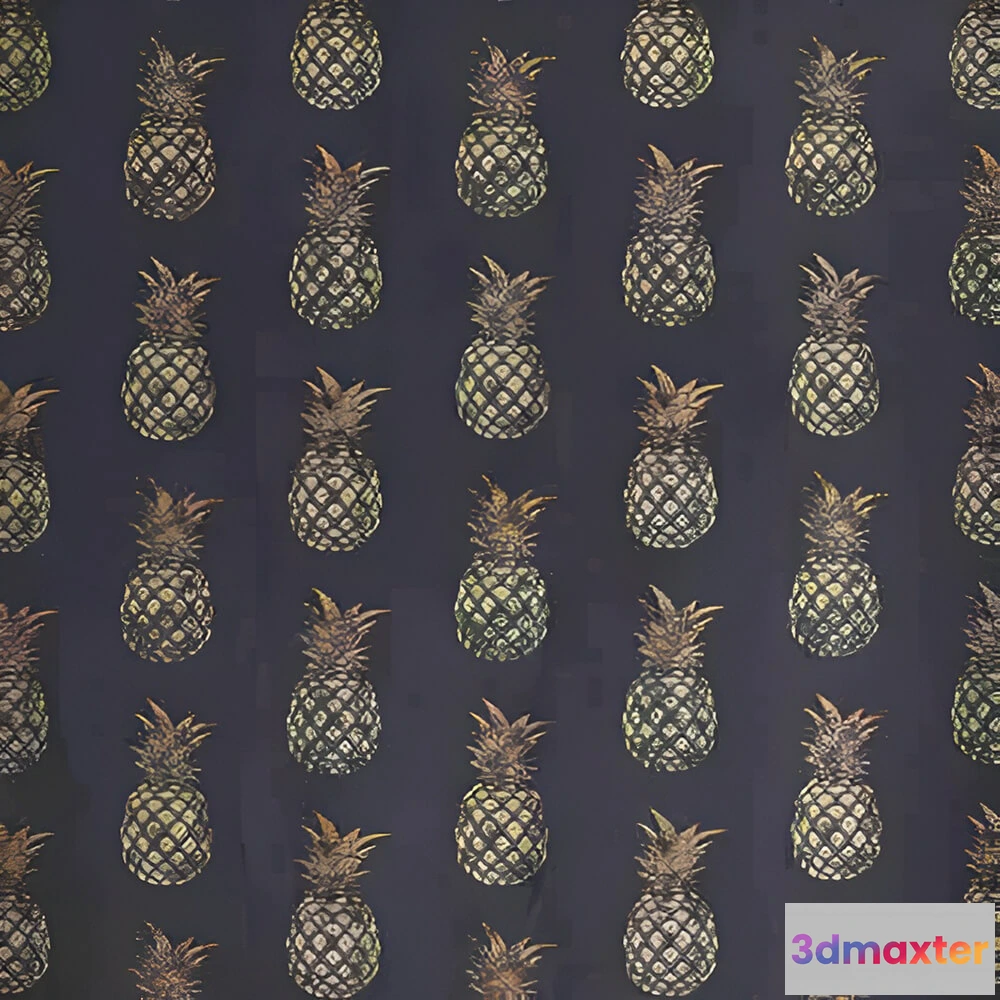 1668638 - Barneby Gates - Pineapple 3D Max