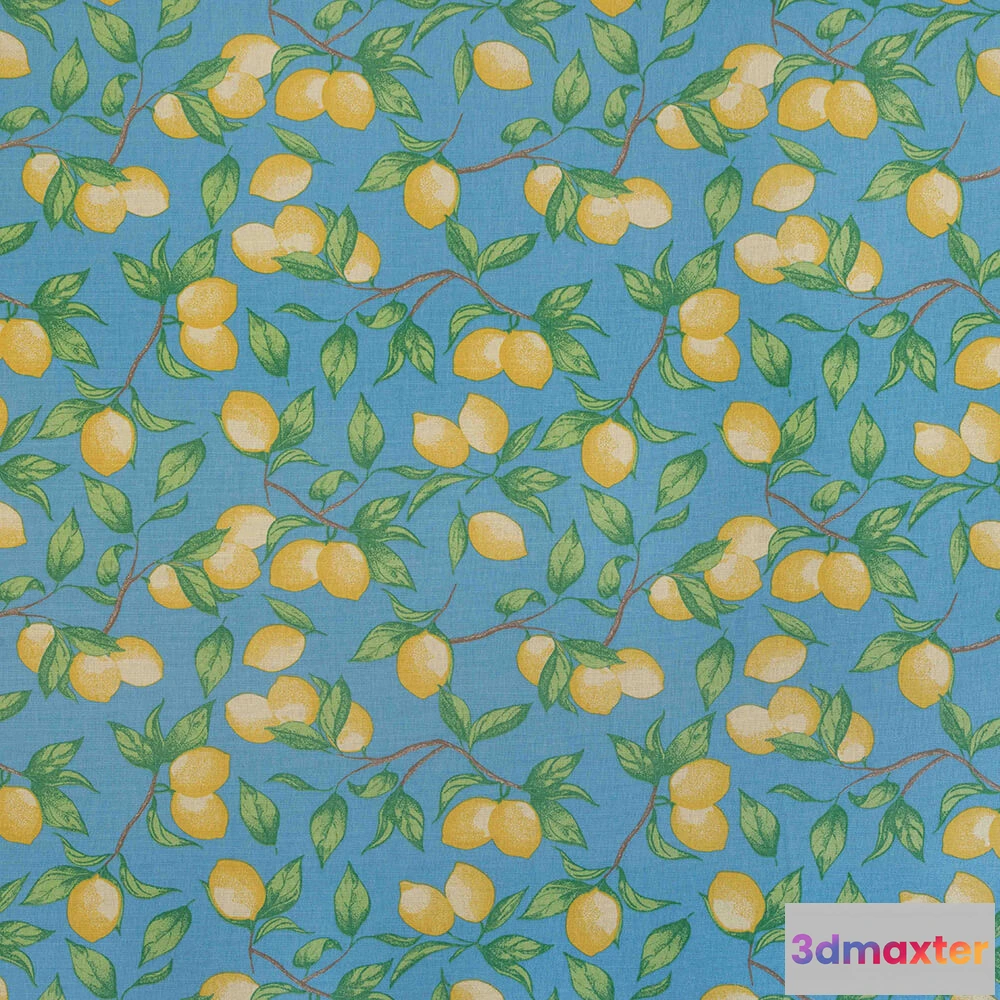 1668642 - Barneby Gates - Capri Lemons 3D Max