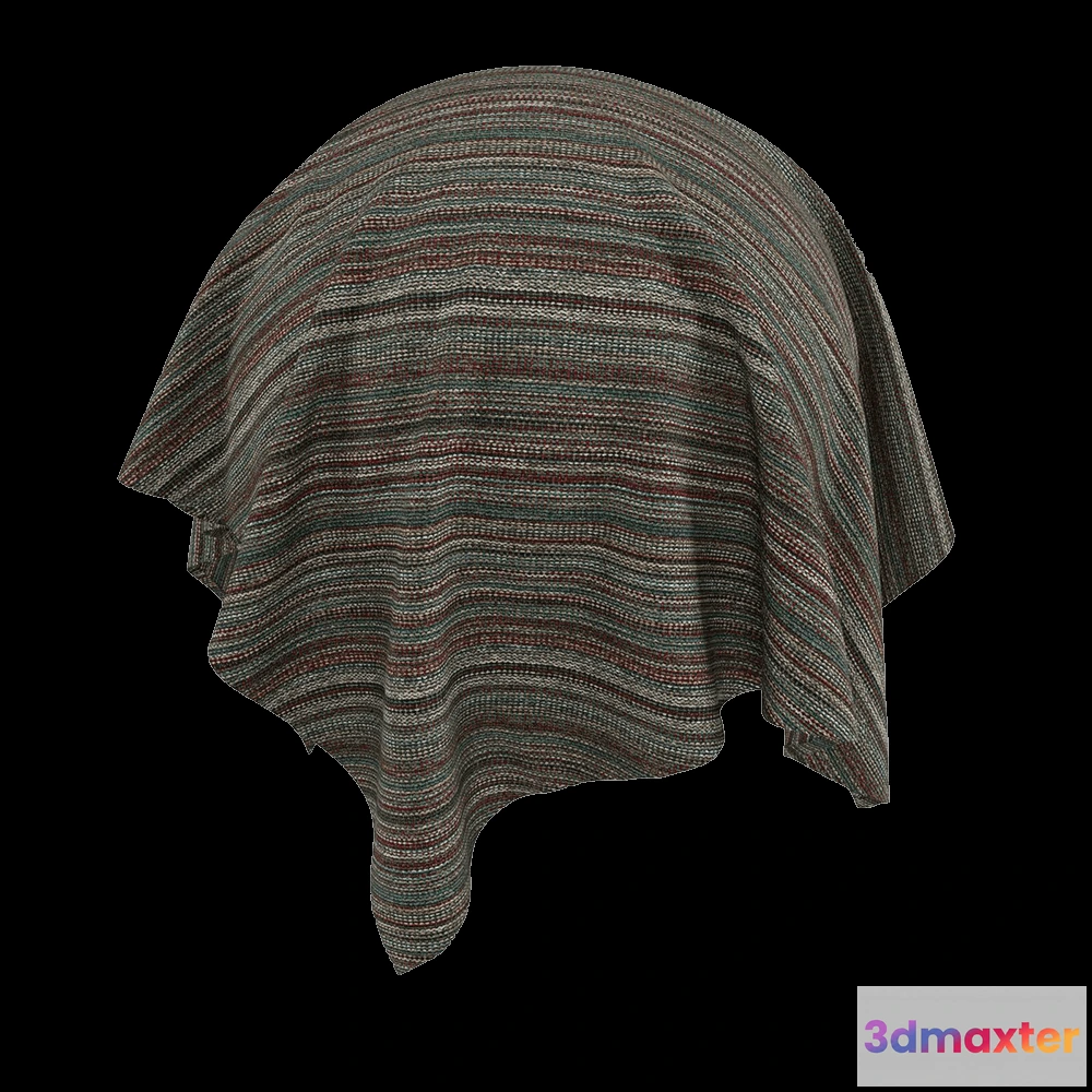 1668660 - Twinbru - Stripe Multicoloured Jacquard 1982414 3D Max