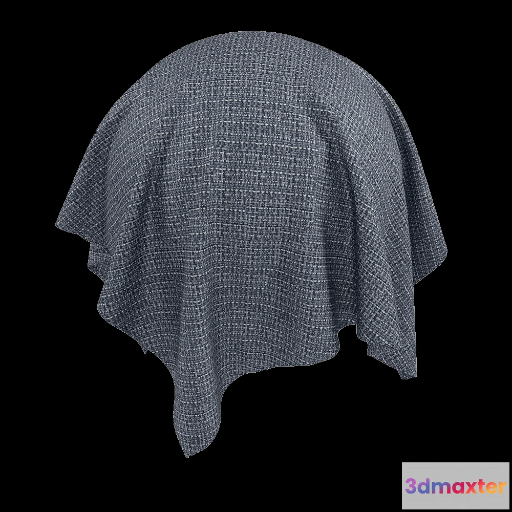 1668690 - Twinbru - Plain Blue Texture 2482392 3D Max