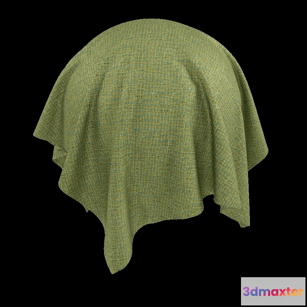 1668702 - Twinbru - Plain Green Texture 2582375 3D Max