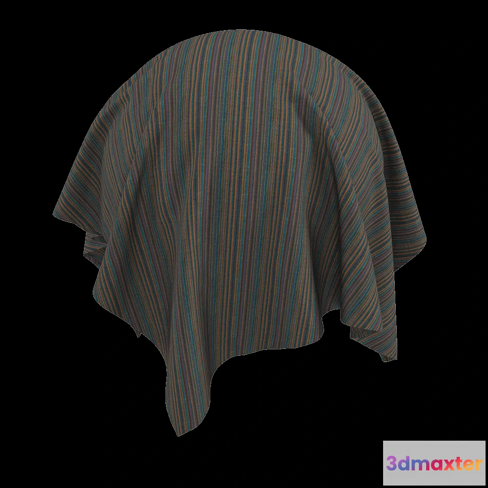 1668804 - Twinbru - Stripe Blue Chenille 2581880 3D Max