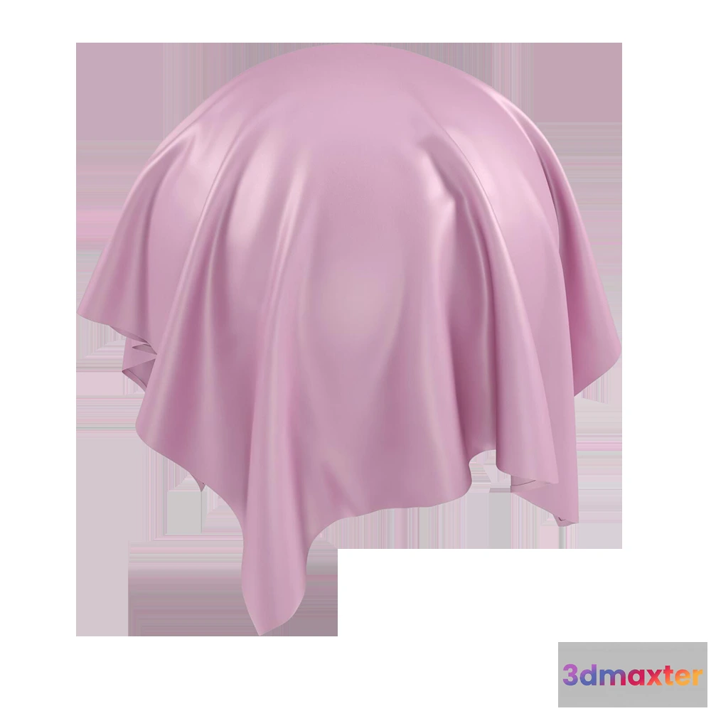 1668830 - Twinbru - Plain Pink Flat 2781387 3D Max