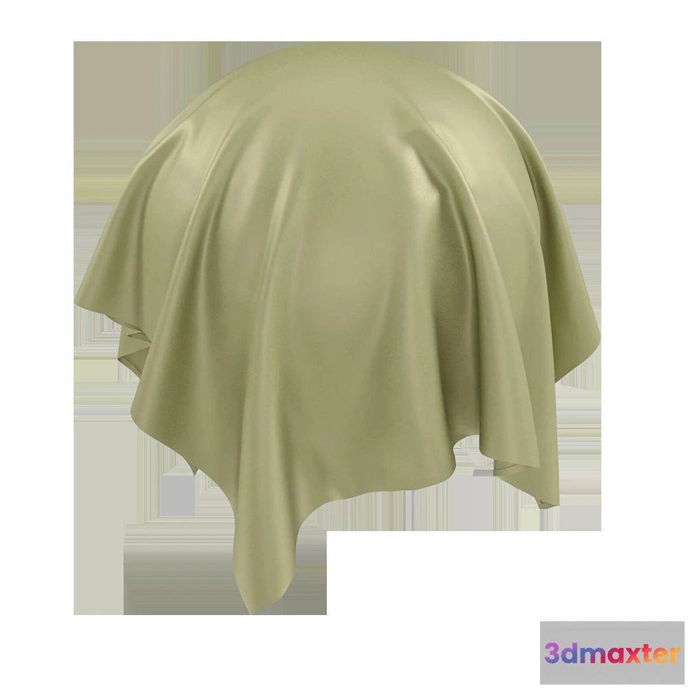 1668836 - Twinbru - Plain Green Flat 2081371 3D Max