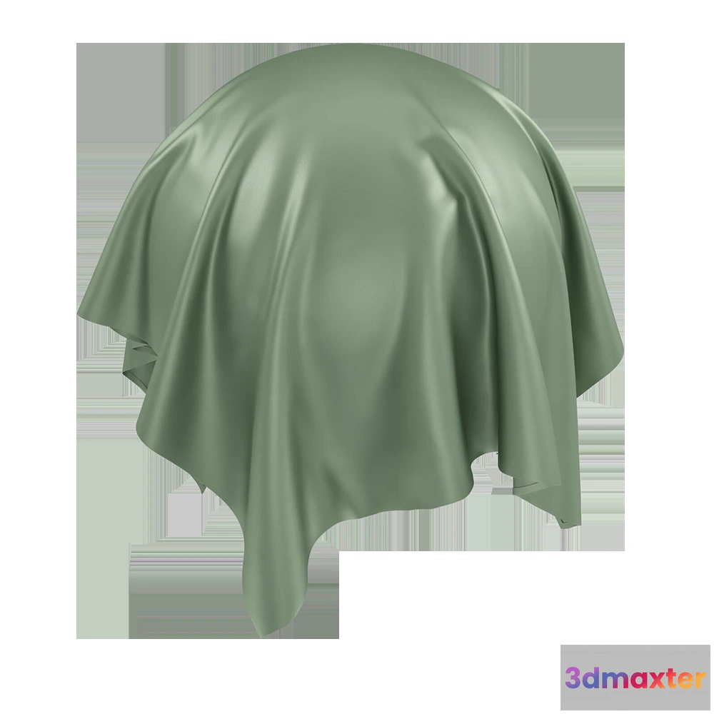 1668838 - Twinbru - Plain Green Flat 2381374 3D Max