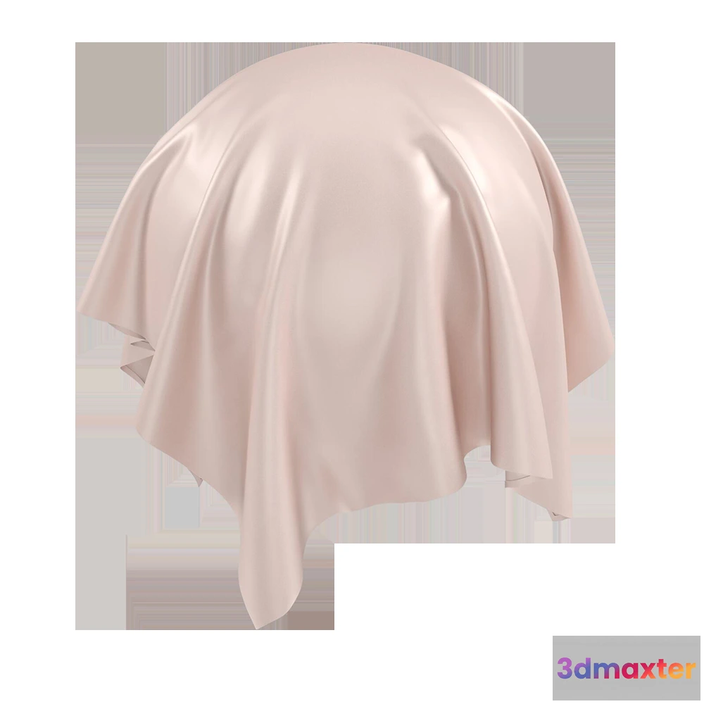 1668874 - Twinbru - Plain Pink Flat 2181390 3D Max