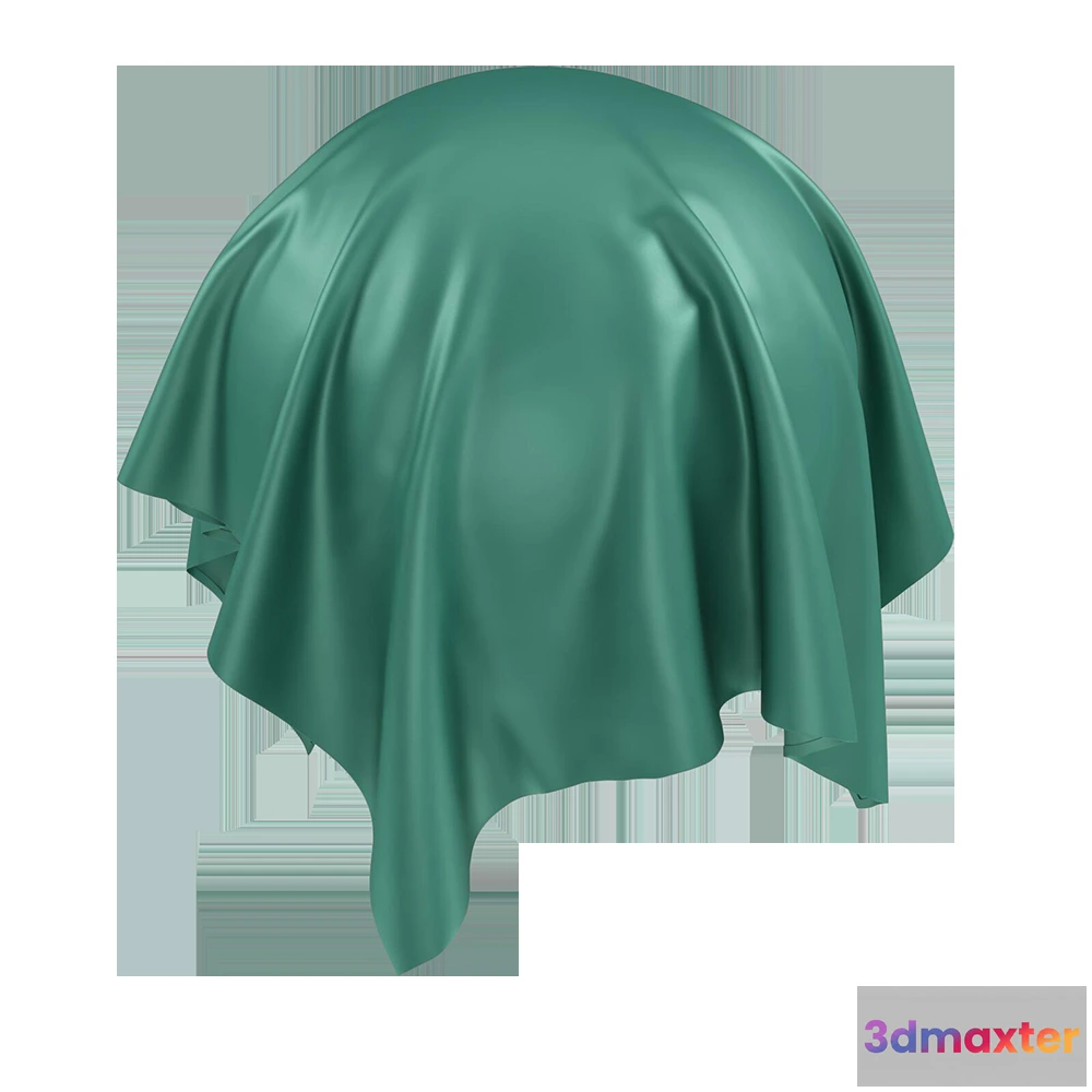 1668878 - Twinbru - Plain Green Flat 2281373 3D Max