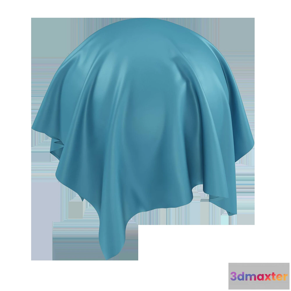 1668880 - Twinbru - Plain Blue Flat 2581376 3D Max