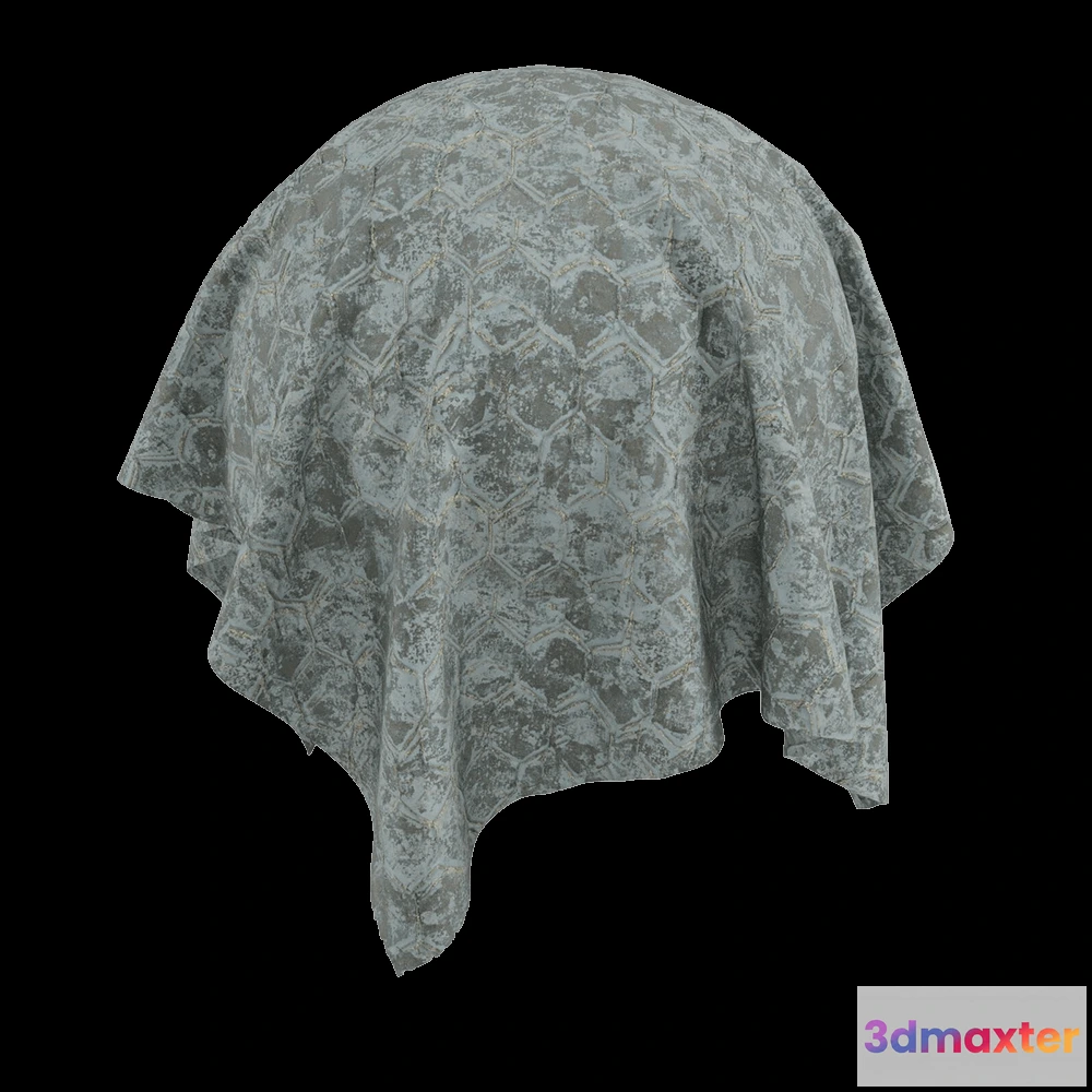 1668896 - Twinbru - Graphical Blue Jacquard 3279880 3D Max