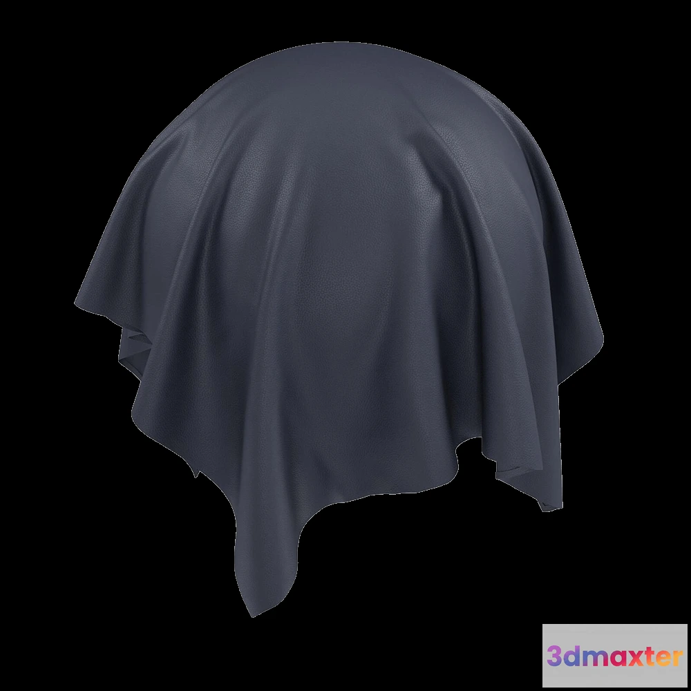 1668924 - Twinbru - Animal Blue Vinyl 2679244 3D Max