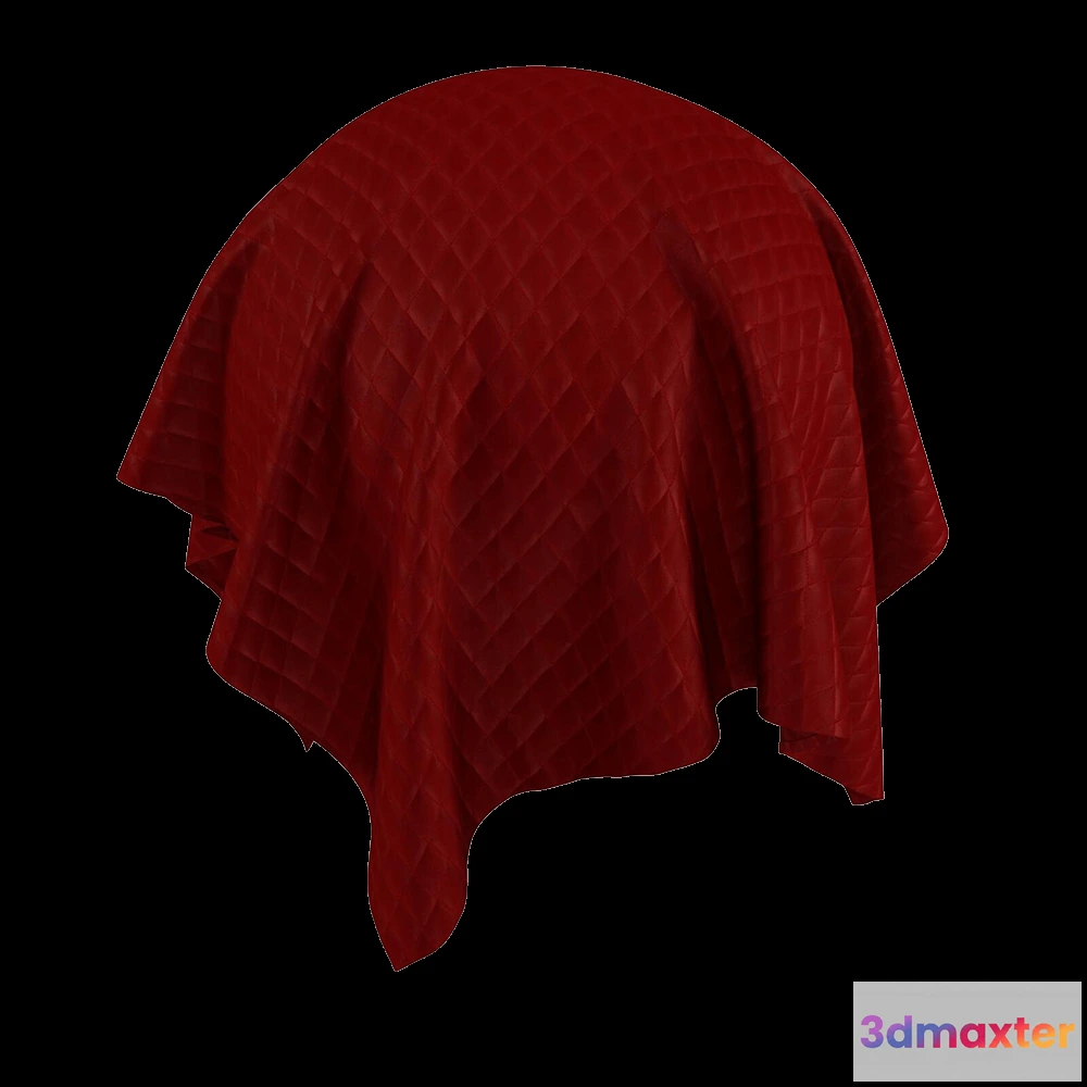1668936 - Twinbru - Geometric Red Velvet 2179203 3D Max