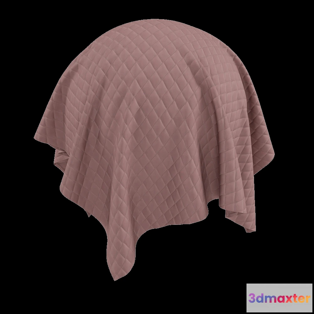 1668938 - Twinbru - Geometric Pink Velvet 2079202 3D Max