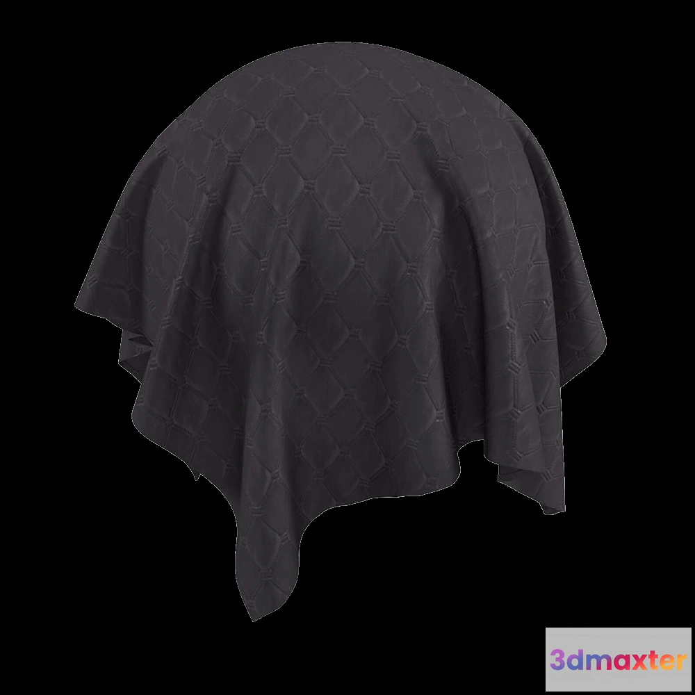 1668962 - Twinbru - Geometric Grey Velvet 2479215 3D Max