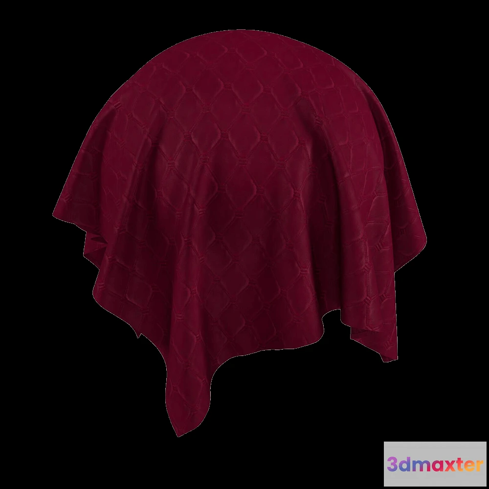 1668970 - Twinbru - Geometric Pink Velvet 2779218 3D Max