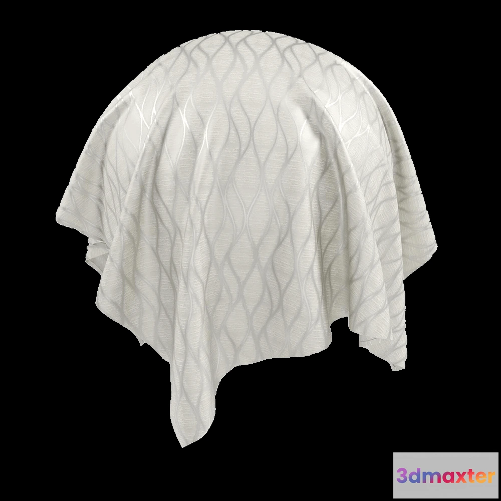 1669154 - Twinbru - Graphical White Jacquard 1372112 3D Max