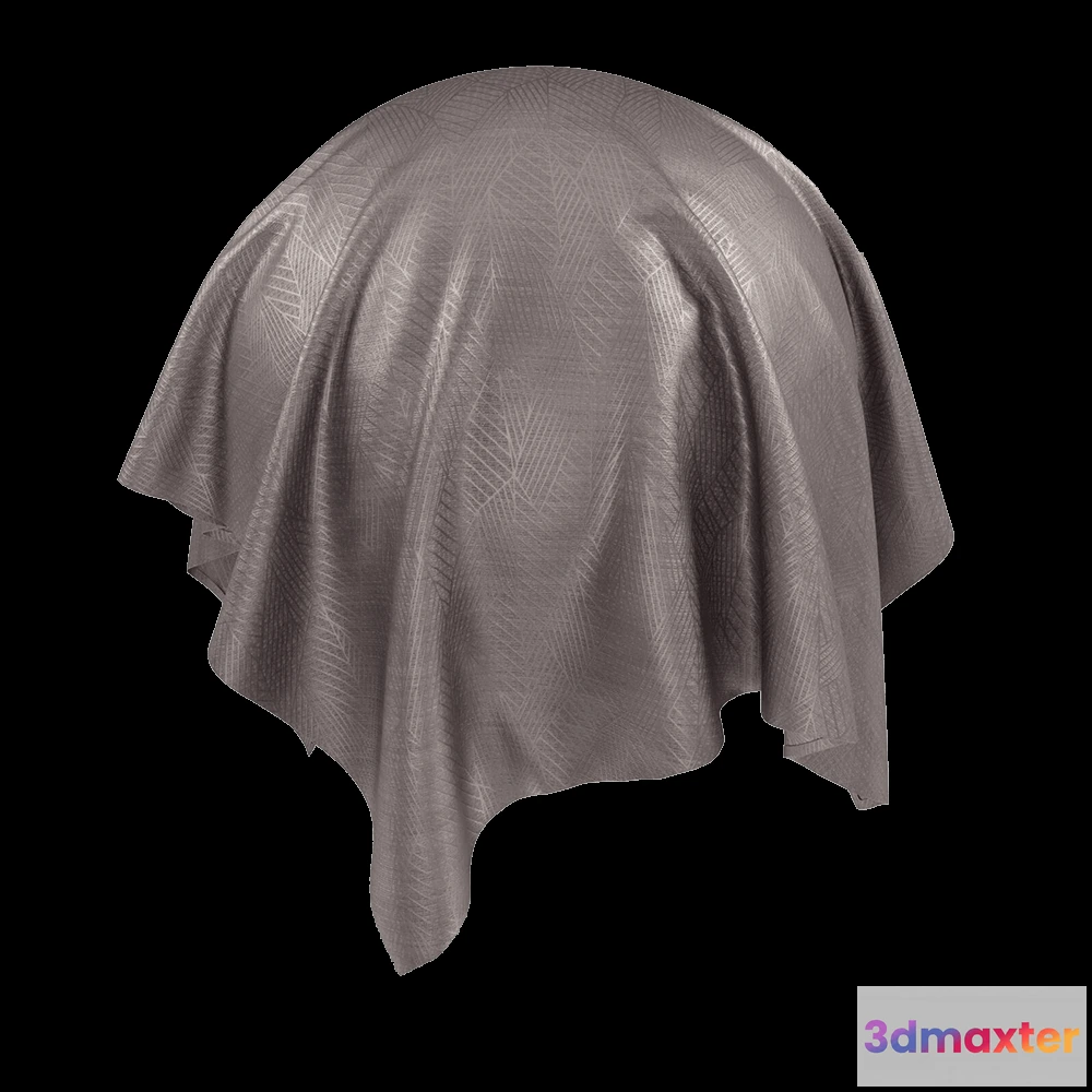 1669156 - Twinbru - Geometric Brown Jacquard 1972118 3D Max