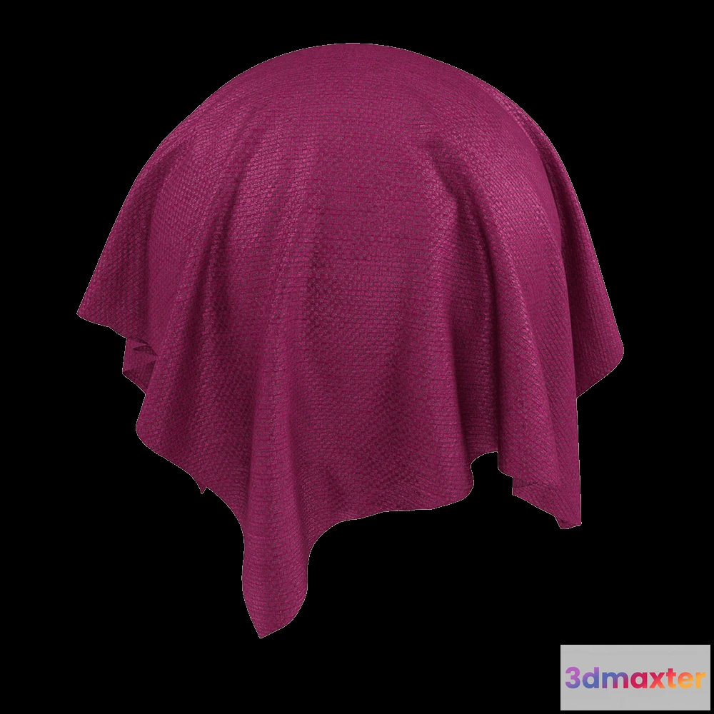 1669222 - Twinbru - Plain Pink Chenille 3568777 3D Max