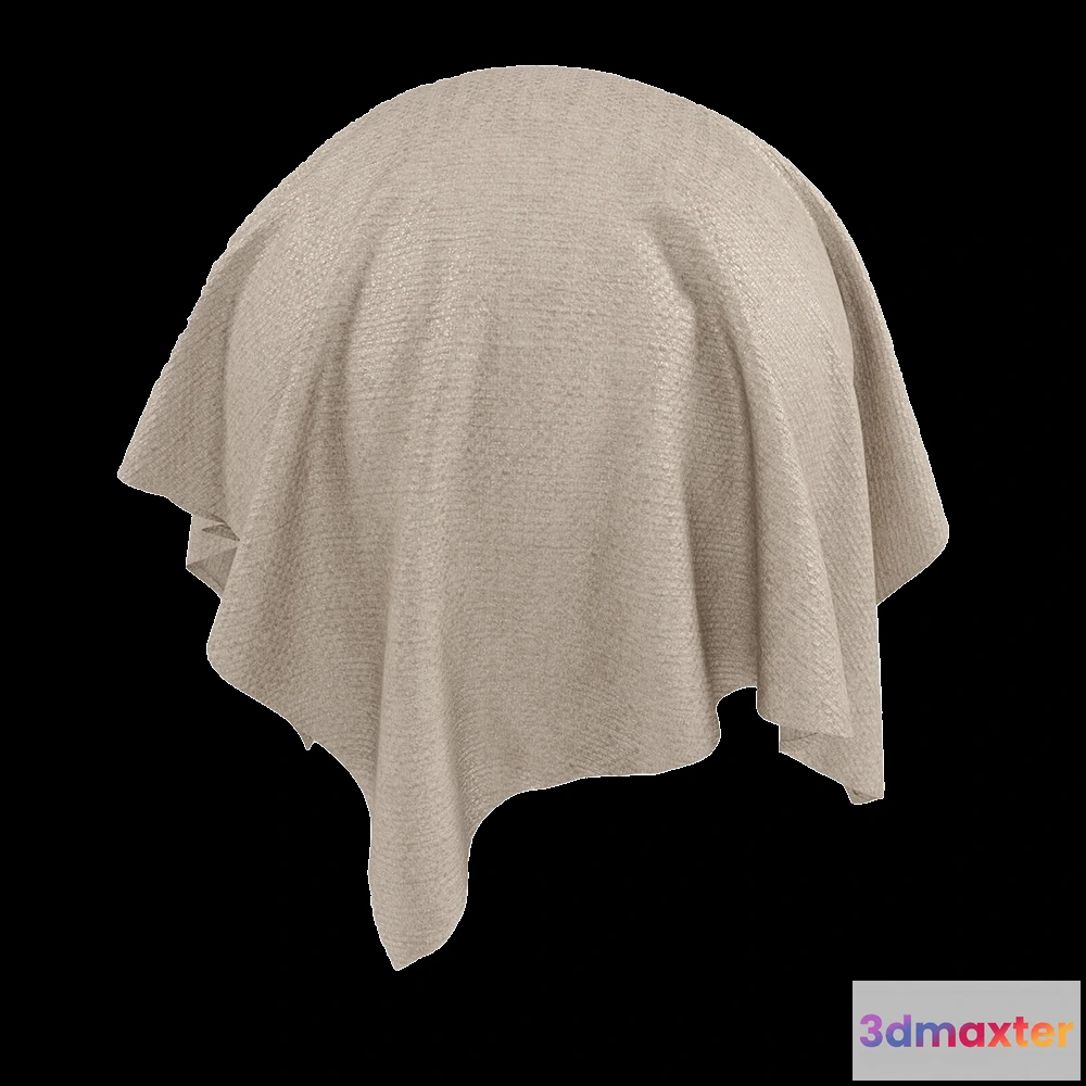 1669248 - Twinbru - Plain Natural Chenille 3168764 3D Max