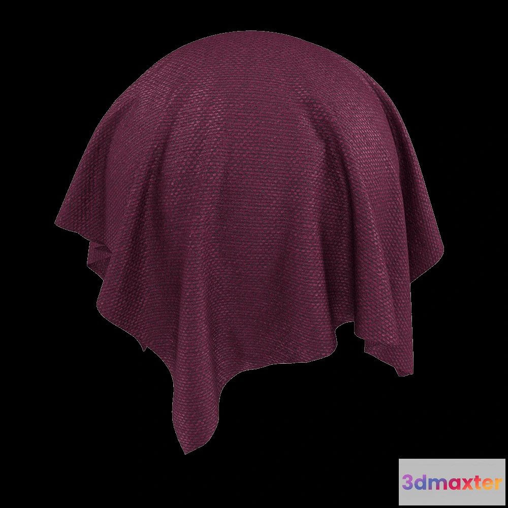 1669256 - Twinbru - Plain Purple Chenille 3468776 3D Max