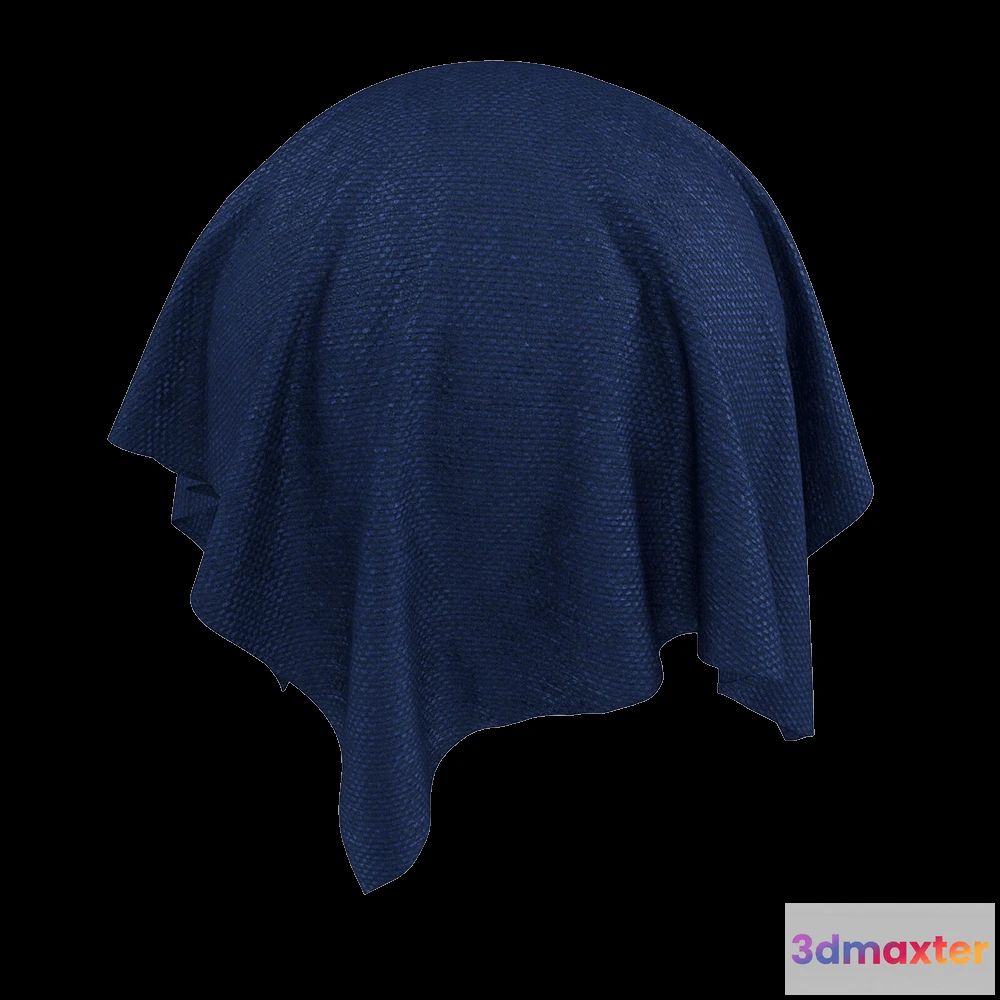 1669258 - Twinbru - Plain Blue Chenille 3268774 3D Max