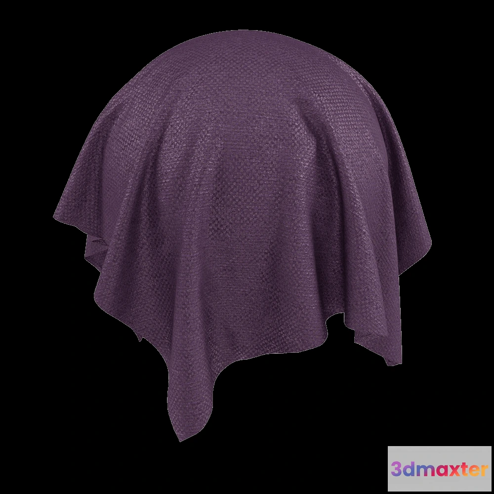 1669260 - Twinbru - Plain Purple Chenille 3368775 3D Max